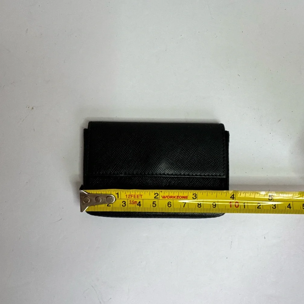 Prada black saffiano